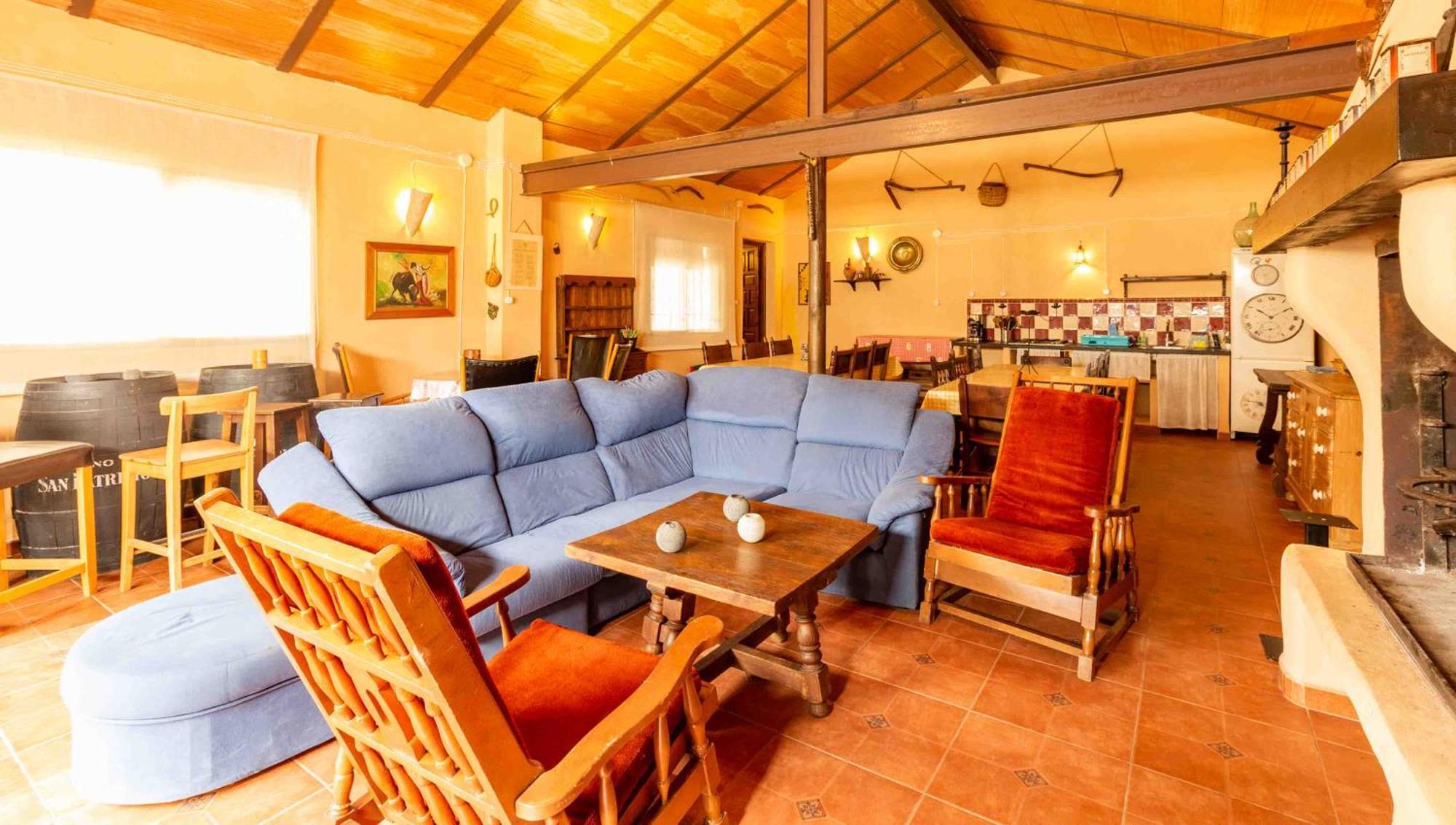 Cortijo Mirasol Villa Santa Cruz de Alhama Ngoại thất bức ảnh
