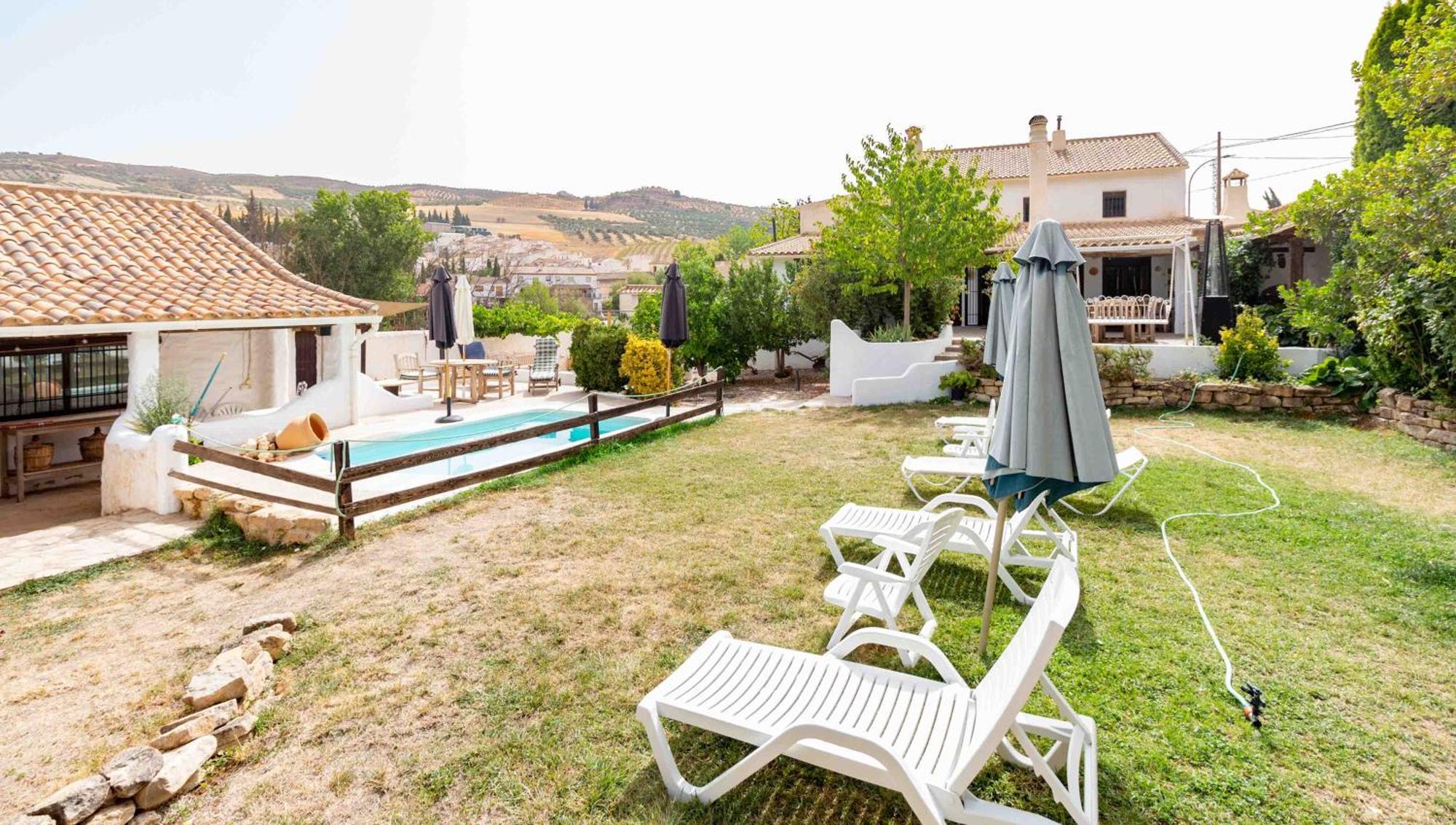 Cortijo Mirasol Villa Santa Cruz de Alhama Ngoại thất bức ảnh