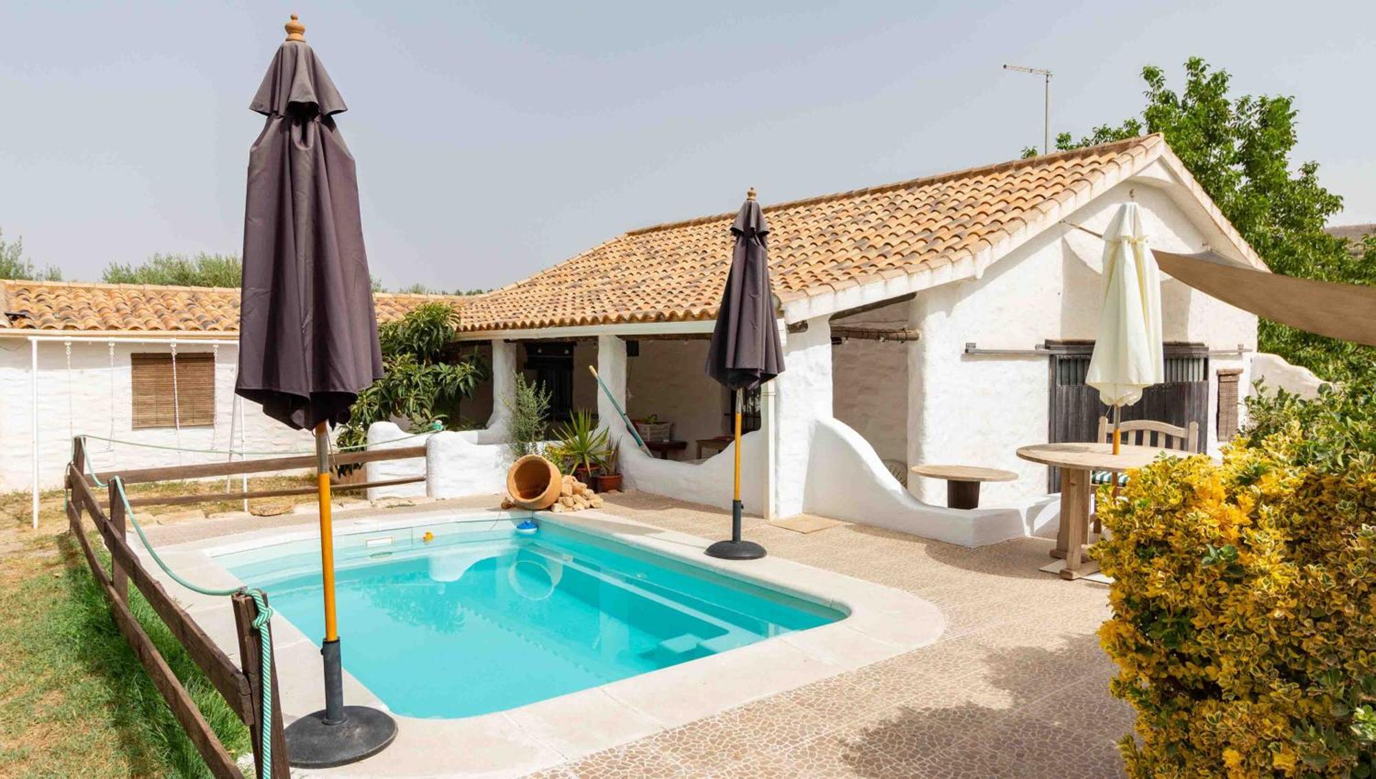 Cortijo Mirasol Villa Santa Cruz de Alhama Ngoại thất bức ảnh