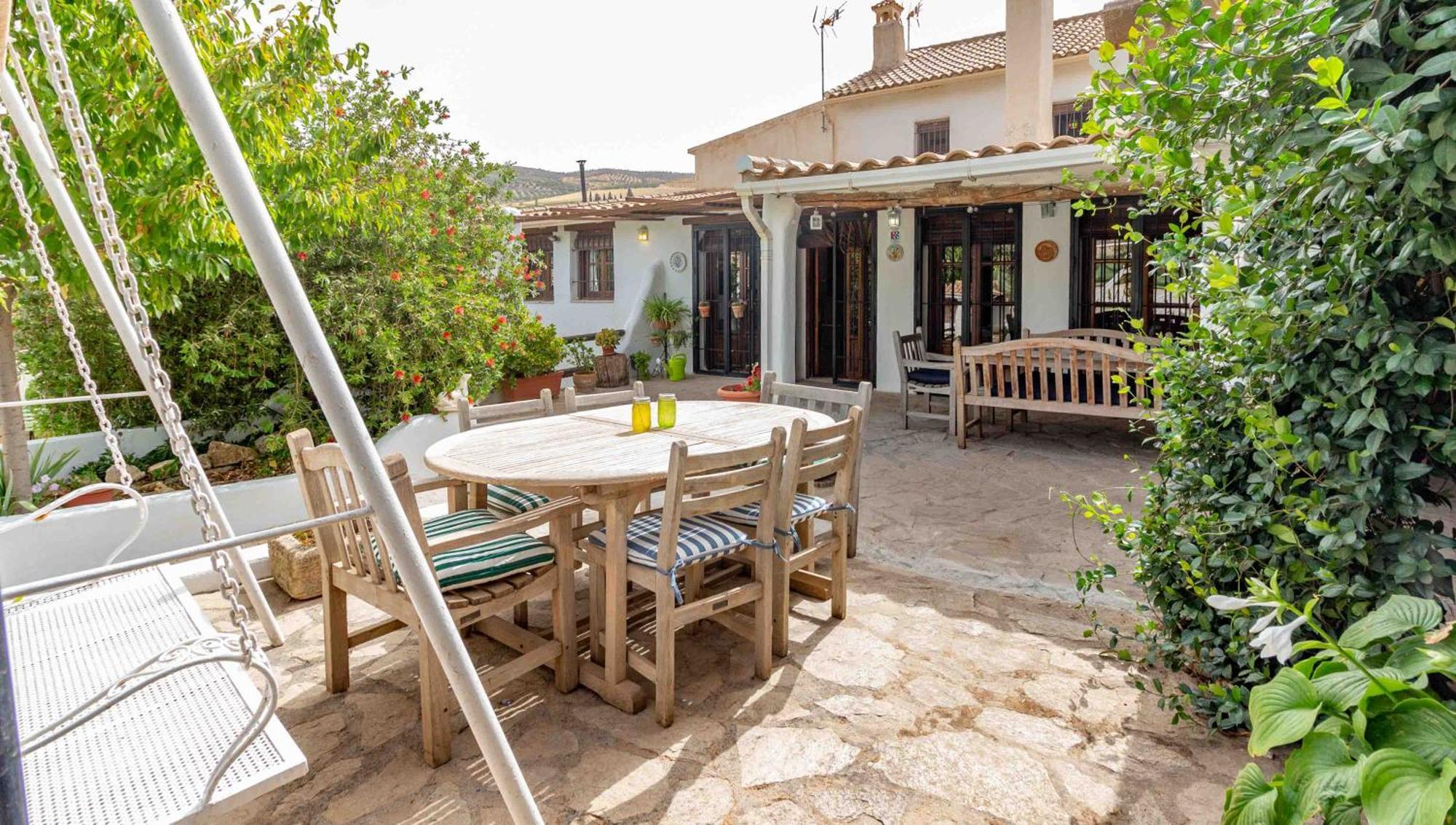 Cortijo Mirasol Villa Santa Cruz de Alhama Ngoại thất bức ảnh