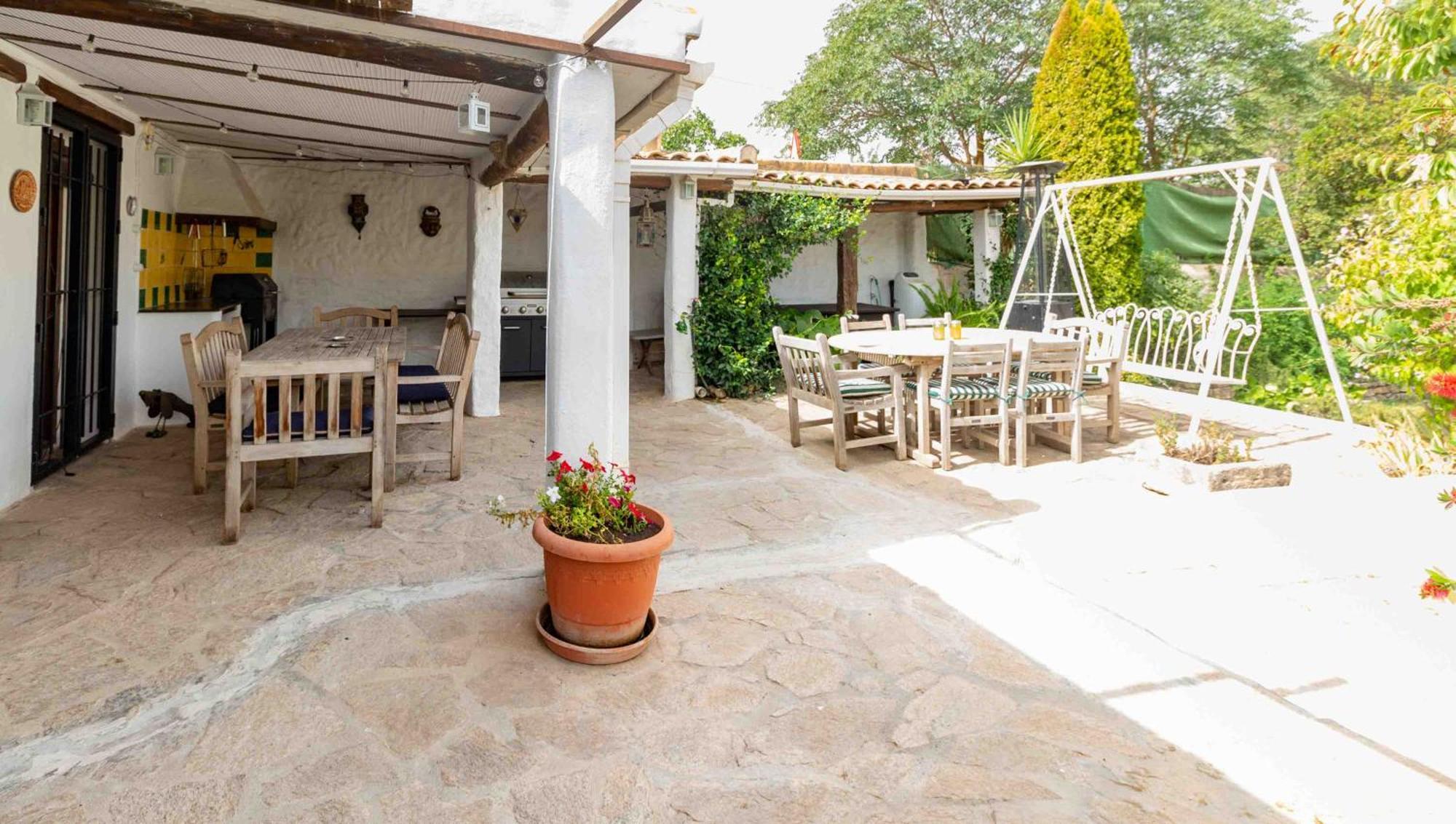 Cortijo Mirasol Villa Santa Cruz de Alhama Ngoại thất bức ảnh