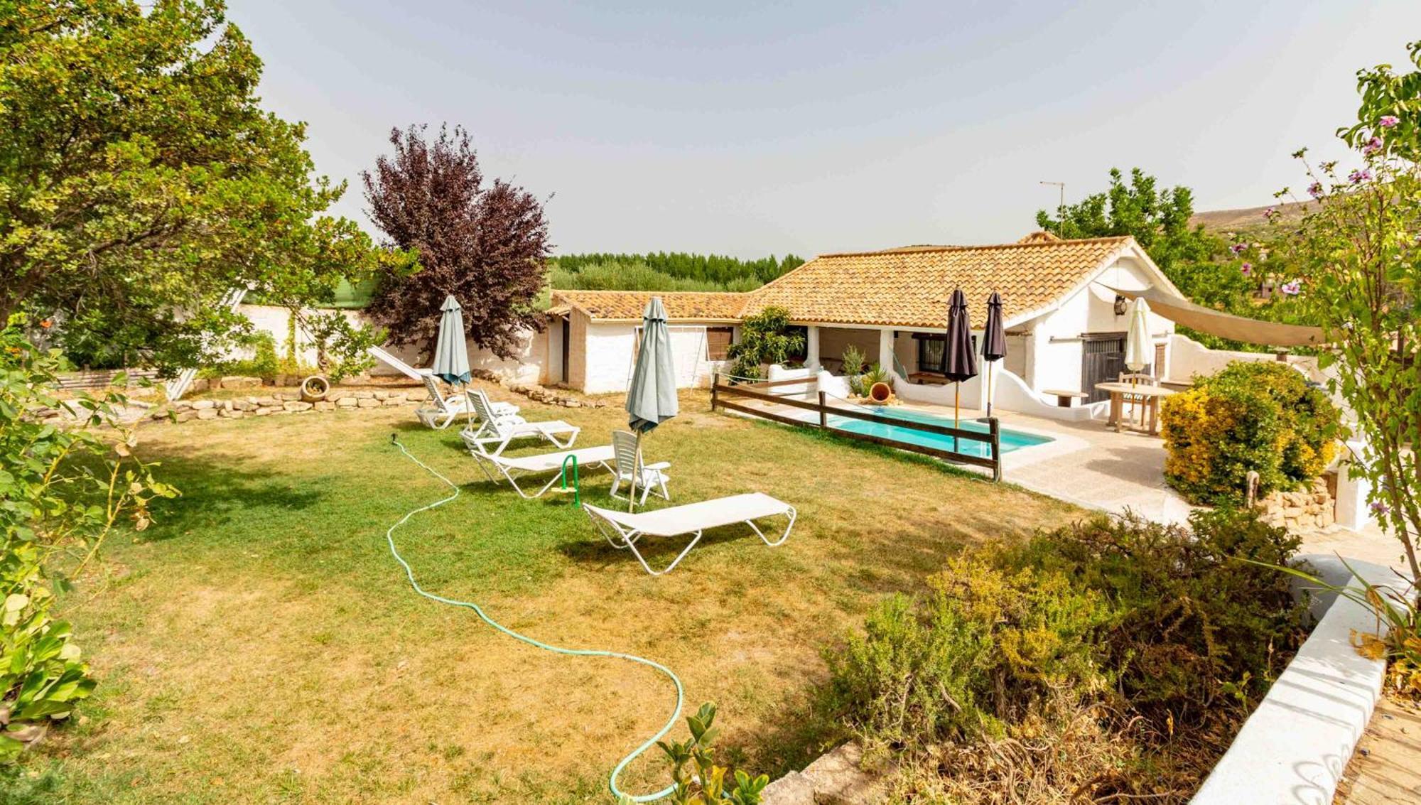 Cortijo Mirasol Villa Santa Cruz de Alhama Ngoại thất bức ảnh