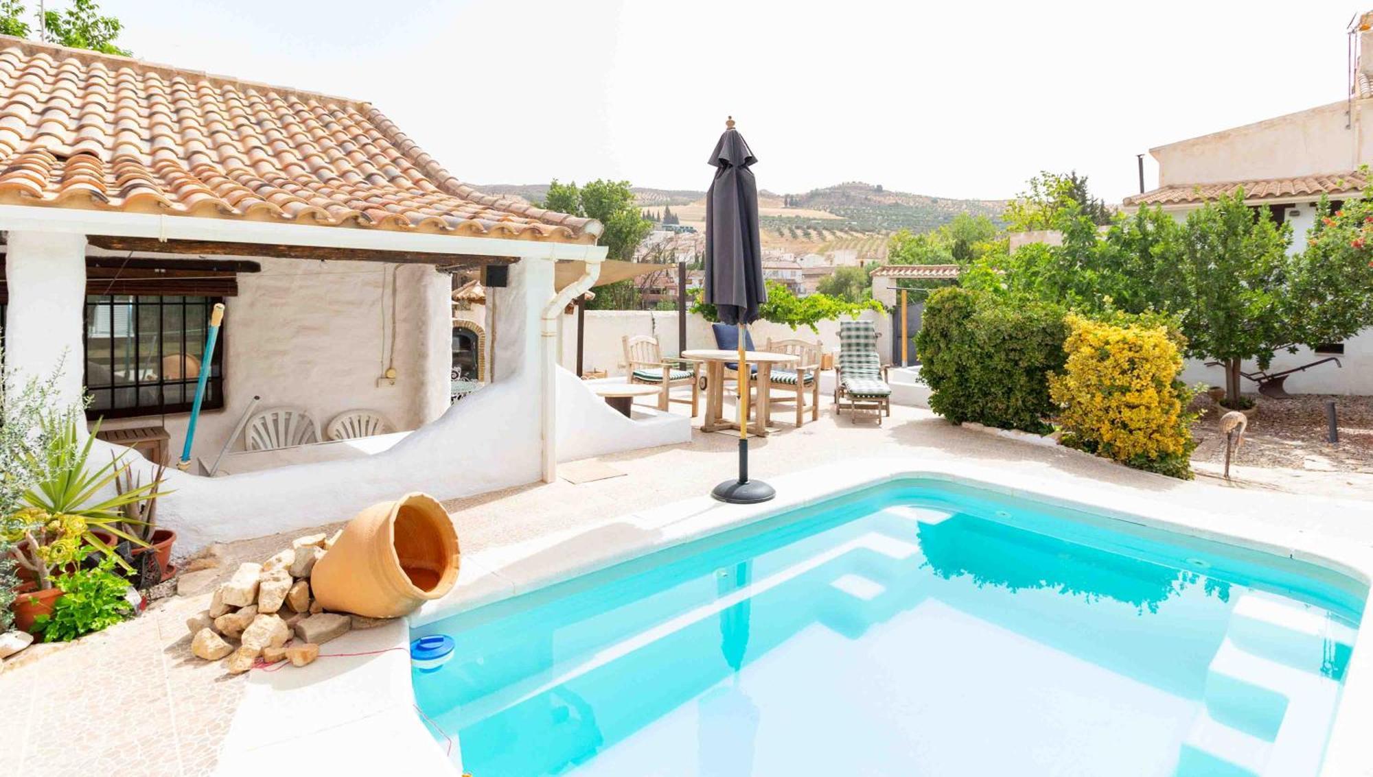 Cortijo Mirasol Villa Santa Cruz de Alhama Ngoại thất bức ảnh