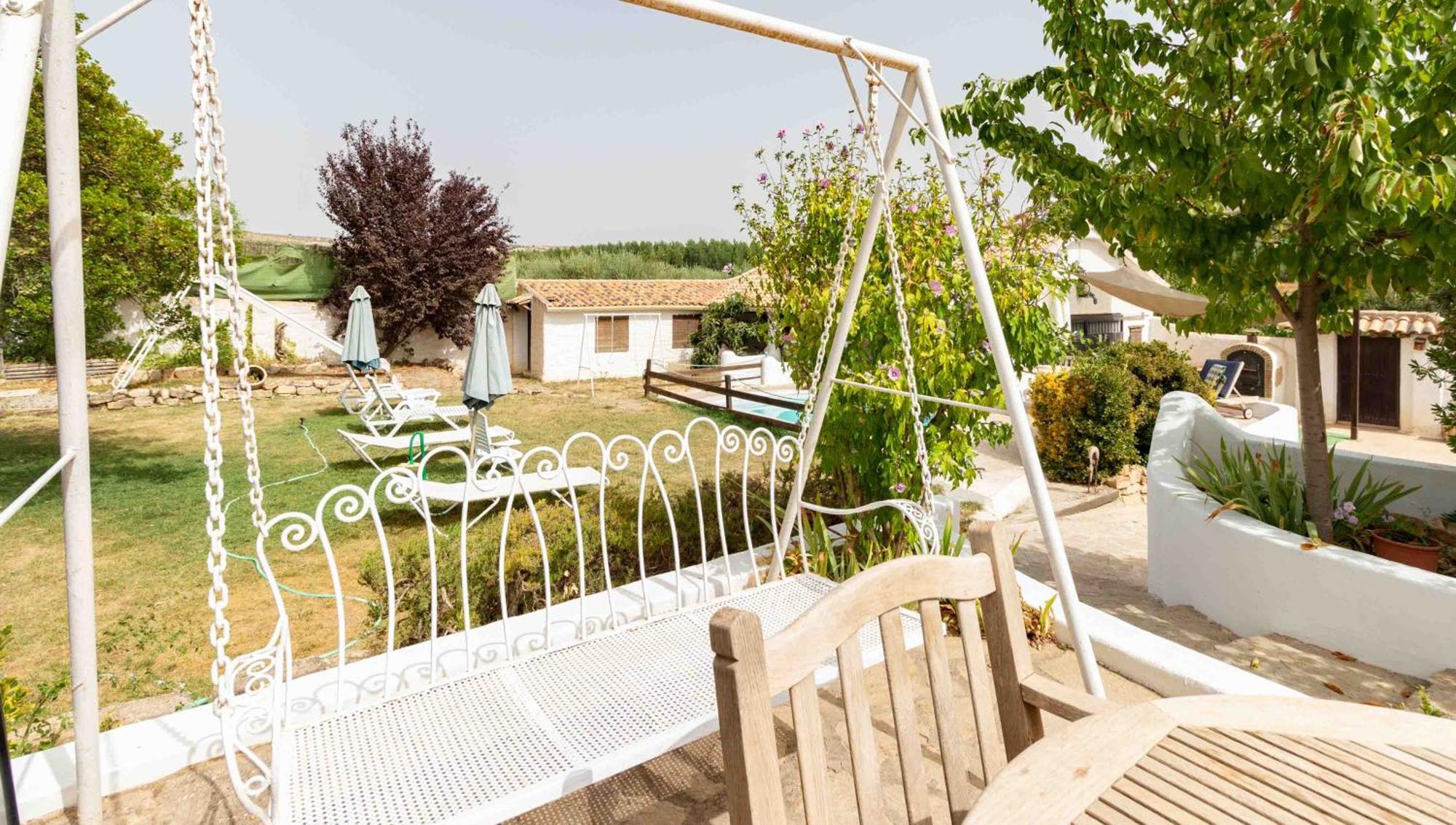 Cortijo Mirasol Villa Santa Cruz de Alhama Ngoại thất bức ảnh